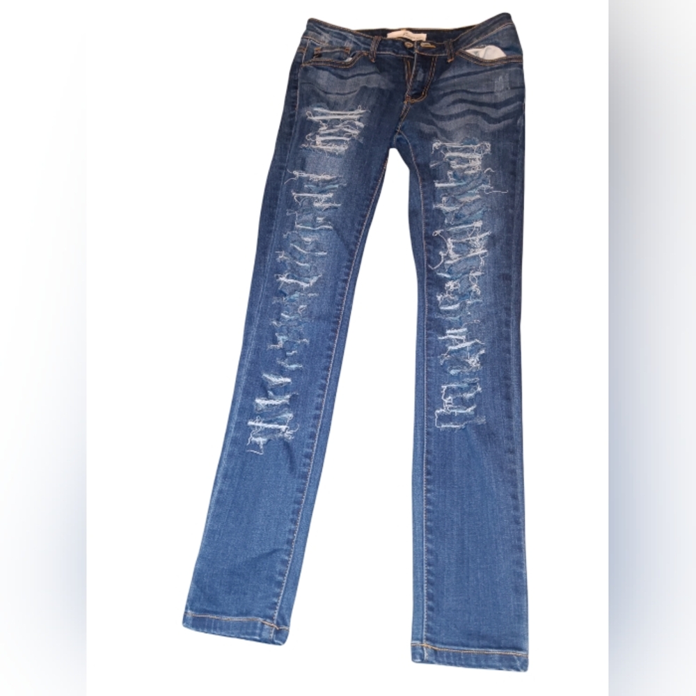 Kancan distressed Jeans